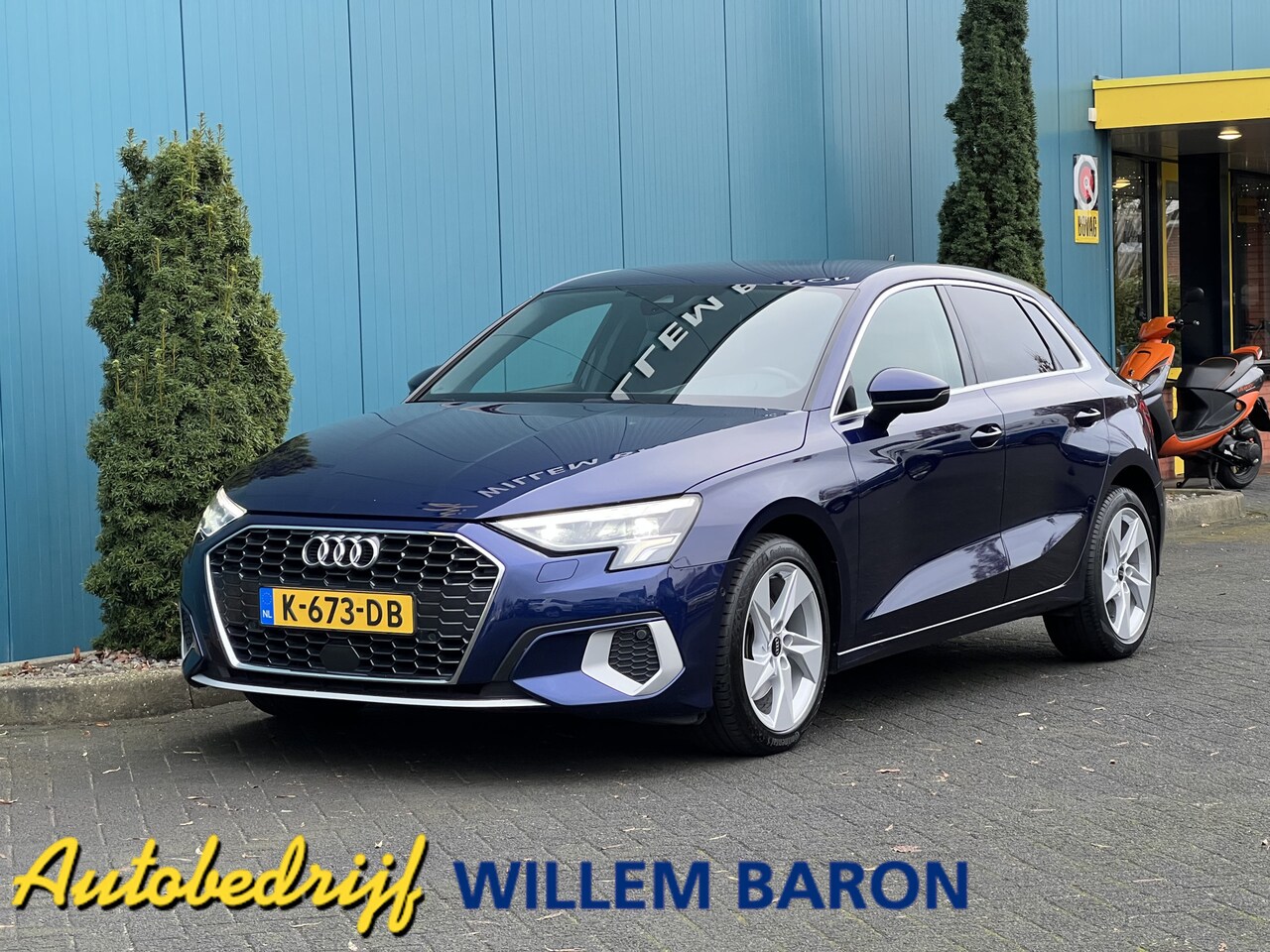 Audi A3 Sportback - 30 TFSI Business edition CARPLAY | ADAPT.CRUISE | NAV | DIGI.DASHB | CAM | LED | ECC | 17' - AutoWereld.nl