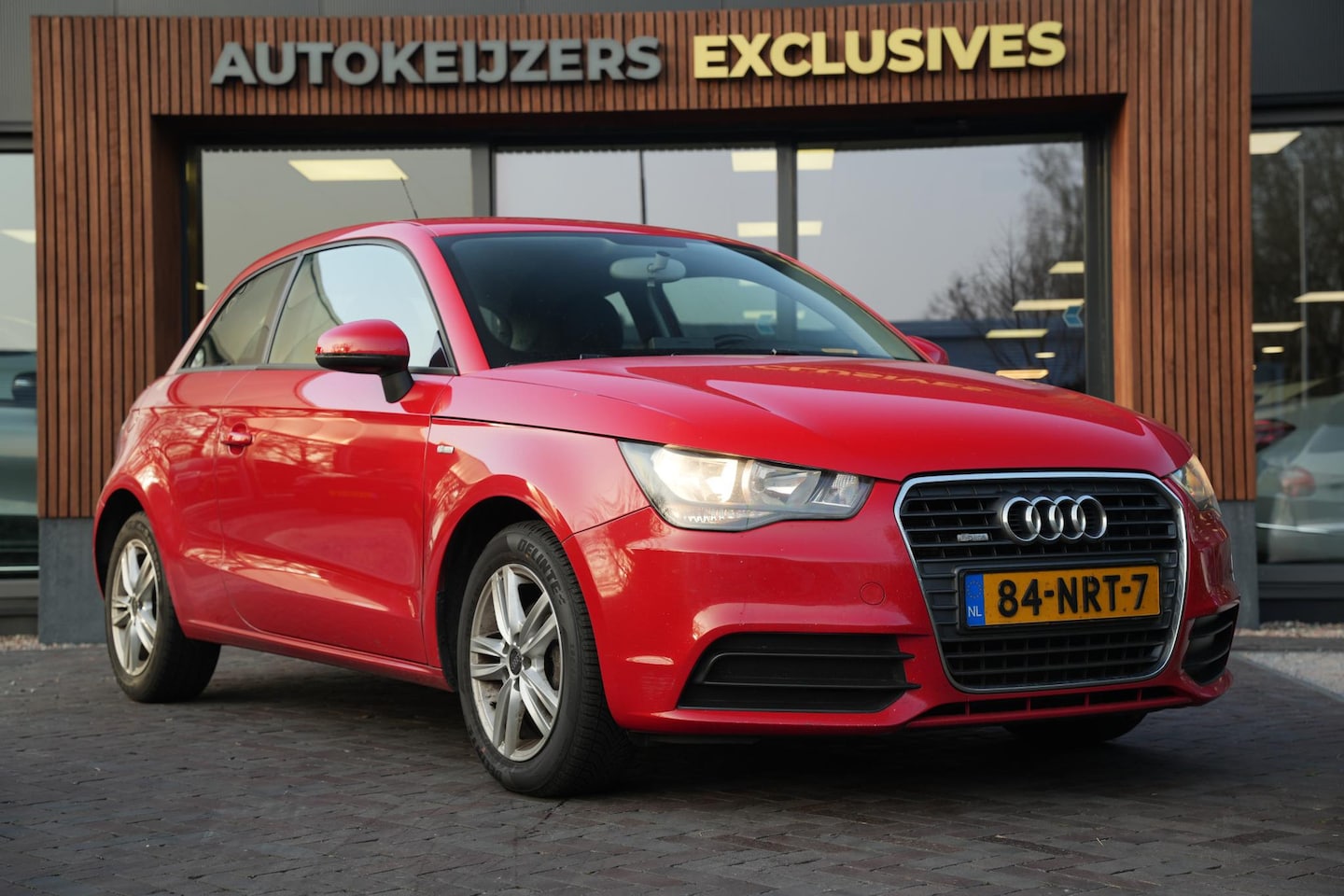 Audi A1 - 1.2 TFSI Attraction Pro Line Business 1.2 TFSI Attraction Pro Line Business - AutoWereld.nl