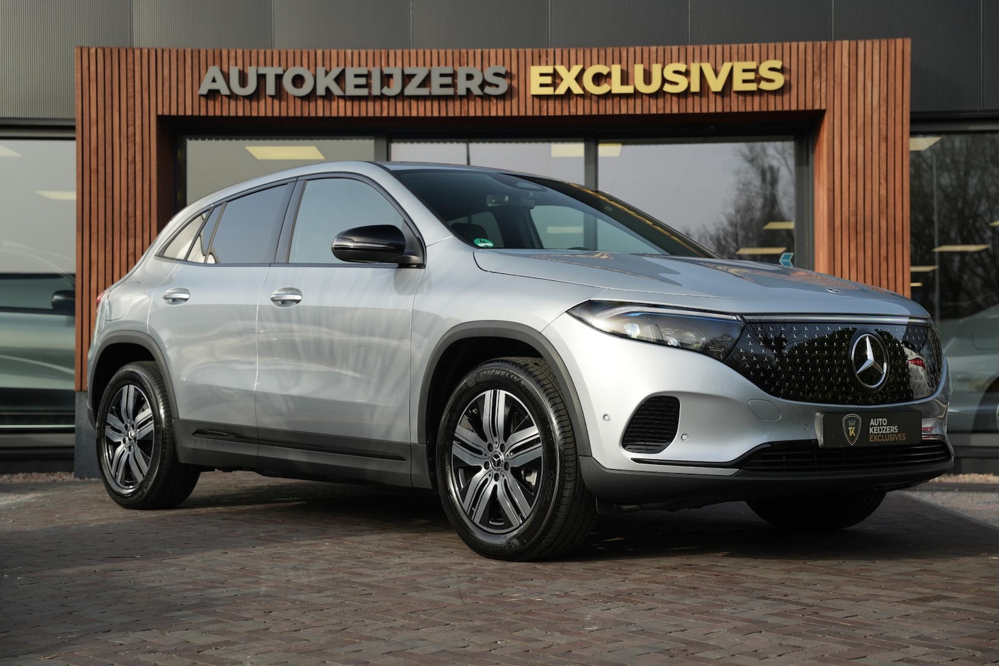 Mercedes-Benz EQA - 250+ Business Solution 71 kWh Adapt. Cruise Keyless DAB+ Leer Nieuwstaat! - AutoWereld.nl