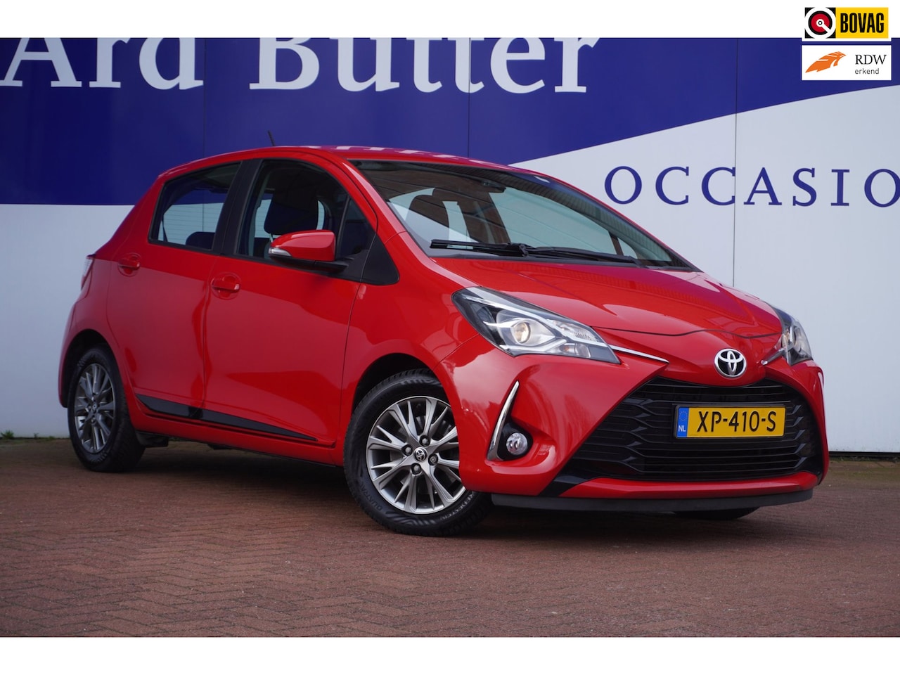 Toyota Yaris - 1.5 VVT-i Comfort 112PK+6BAK+Full-Radio+Camera+16"Lmv = DEALER ONDERHOUDEN !! - AutoWereld.nl