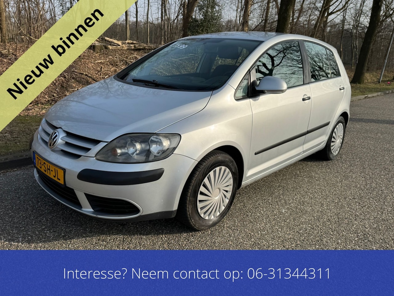 Volkswagen Golf Plus - 1.6 FSI Comfortline Business inruil koopje - AutoWereld.nl