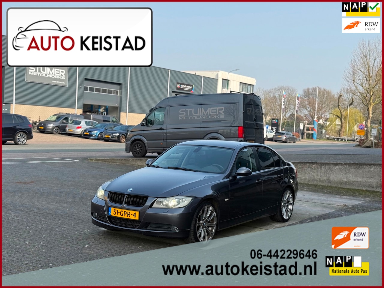 BMW 3-serie - 316i 6-BAK XENON/NAVIGATIE/CLIMA! VELE OPTIES! - AutoWereld.nl