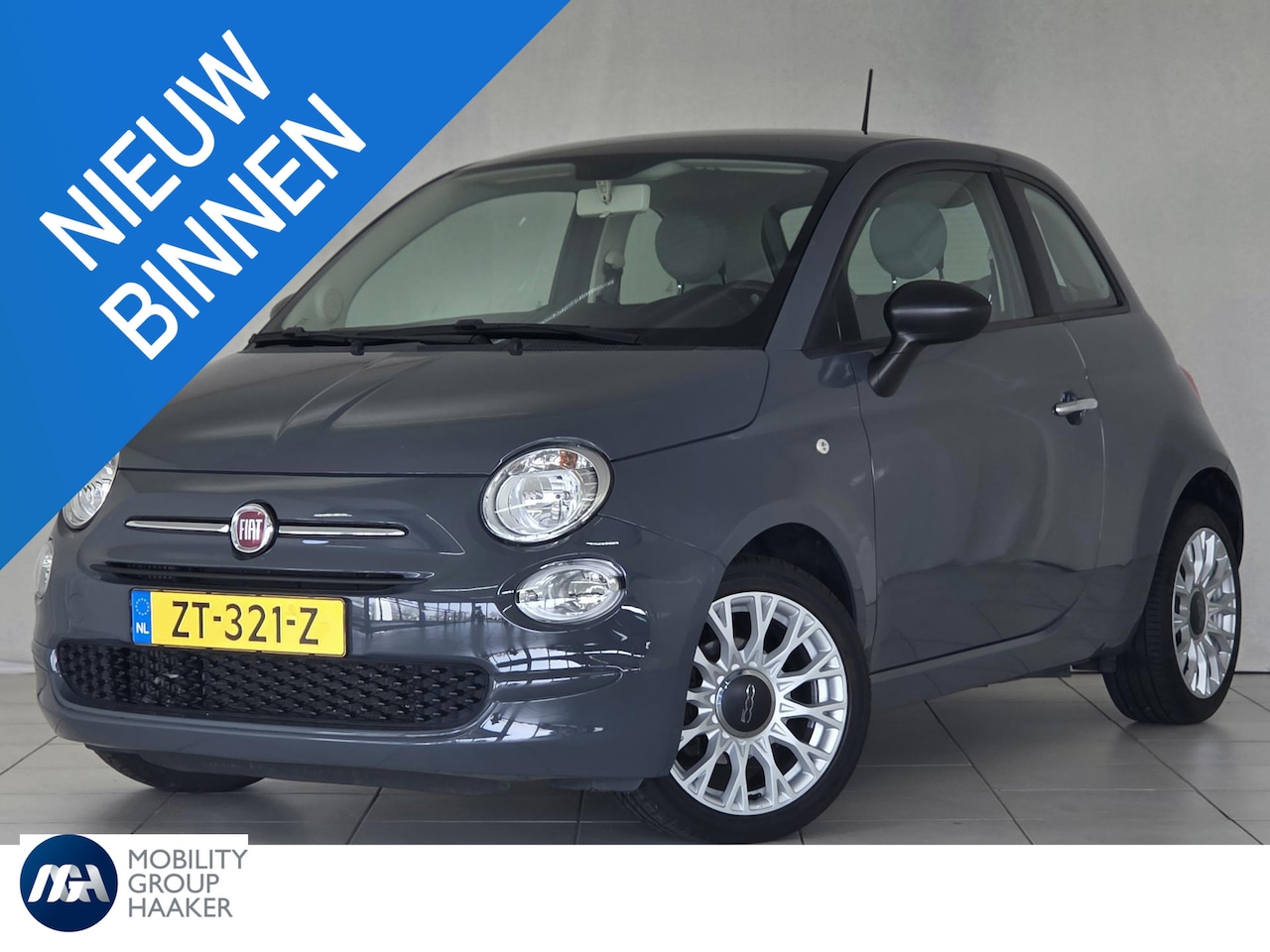 Fiat 500 - 0.9 TwinAir Turbo Young | Cruise Control | Airco | Bluetooth - AutoWereld.nl