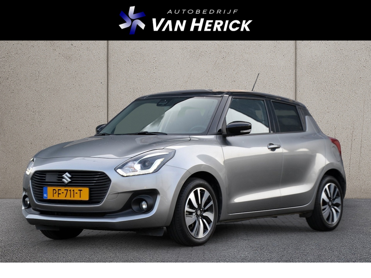 Suzuki Swift - 1.2 Stijl Automaat | Navigatie | Achteruitrijcamera | Climate Control - AutoWereld.nl