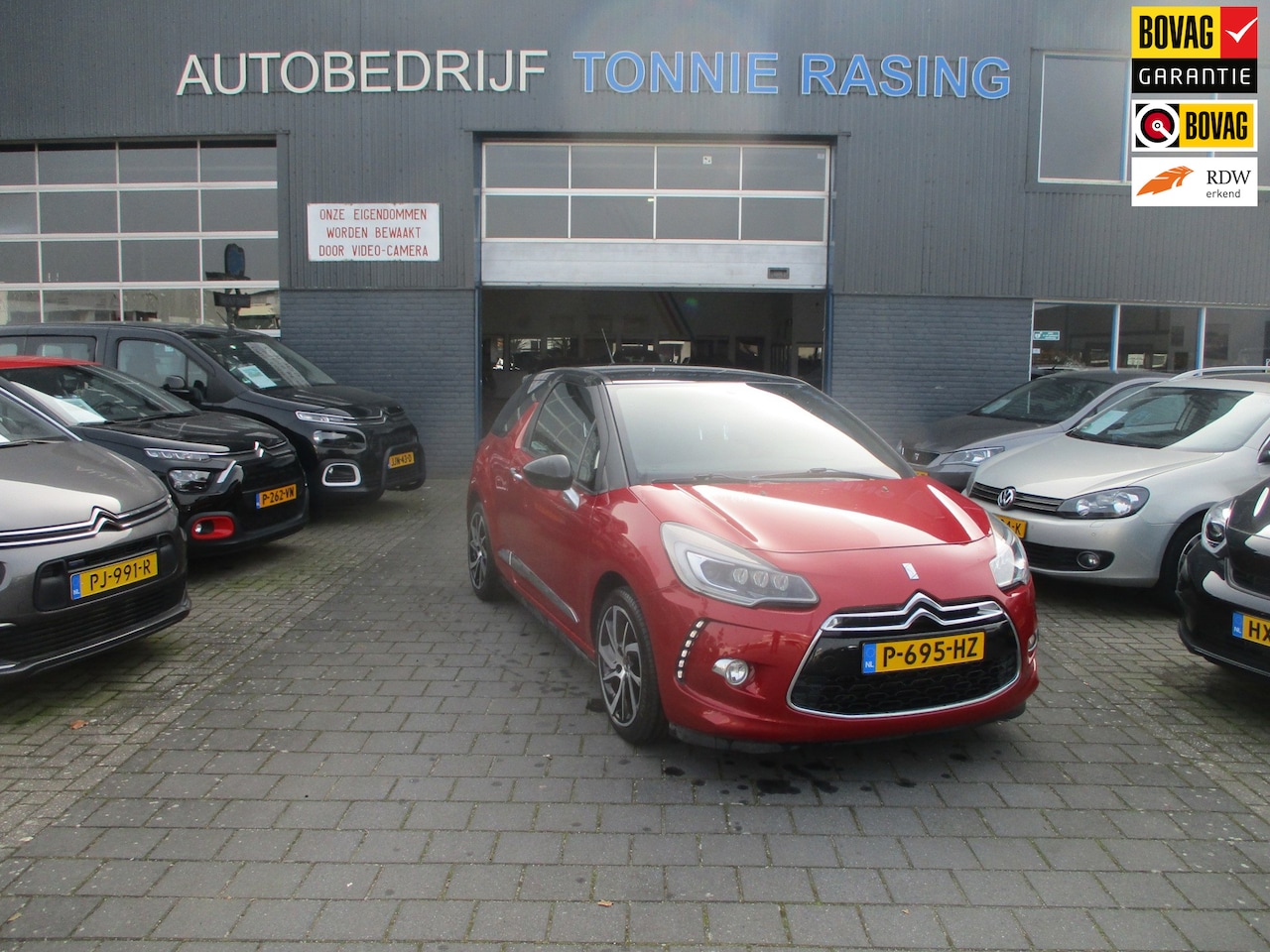 Citroën DS3 - 1.6 e-THP Sport Chic 1.6 e-THP Sport Chic - AutoWereld.nl