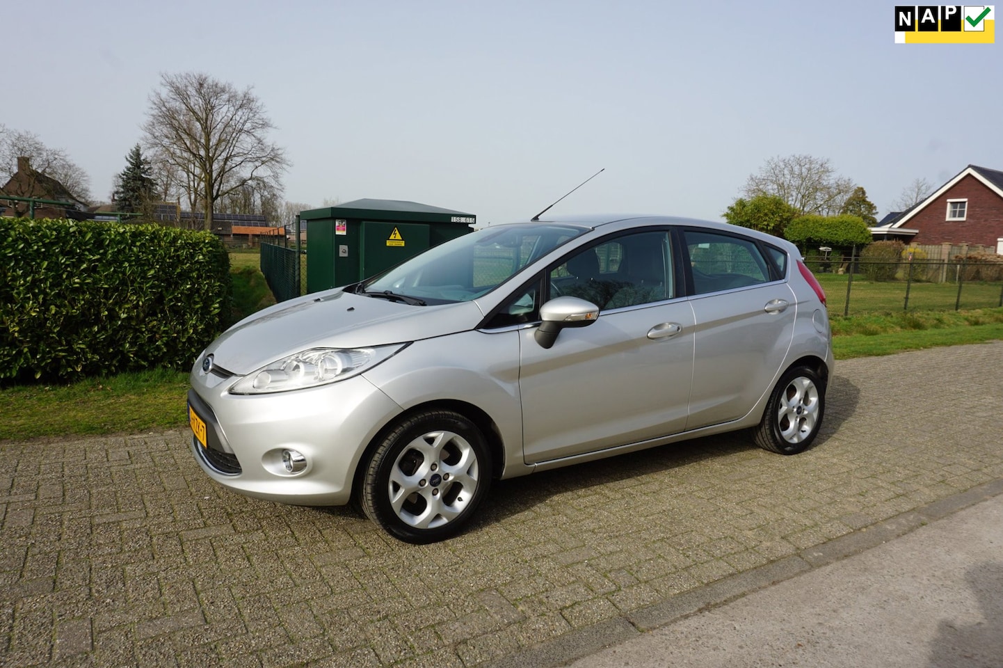 Ford Fiesta - 1.25 Titanium 5 deurs - AutoWereld.nl