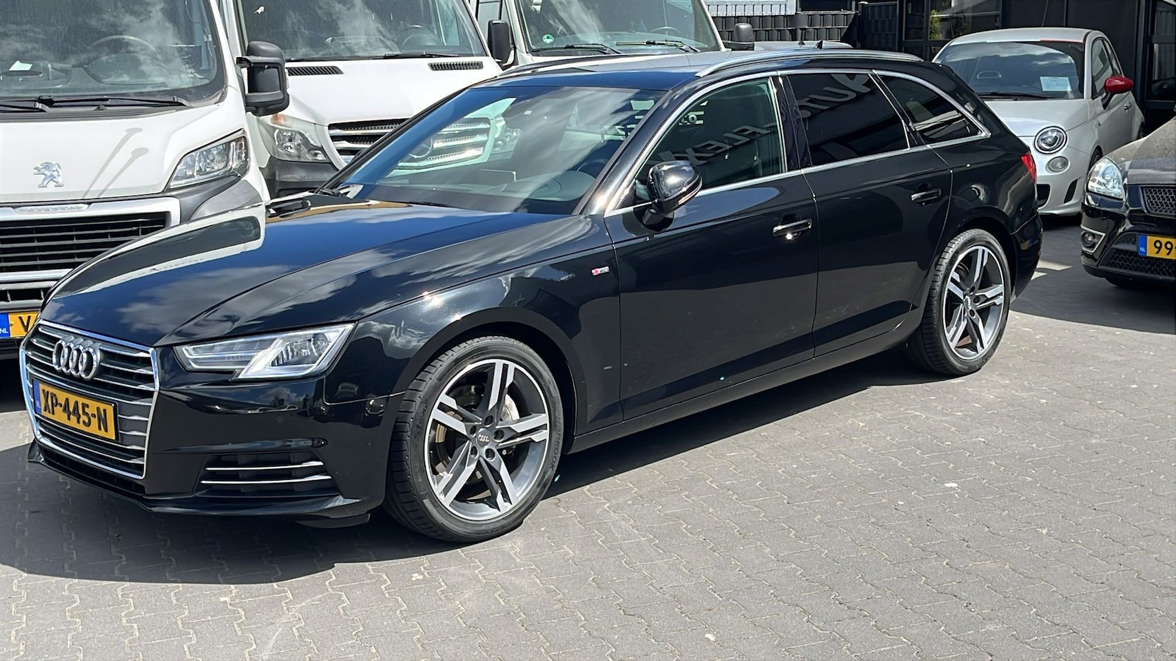 Audi A4 Avant - 2.0 TDI Sport Pro Line S - AutoWereld.nl