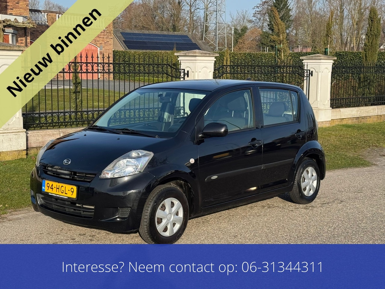 Daihatsu Sirion 2 - 1.0-12V Premium Nette Auto - AutoWereld.nl