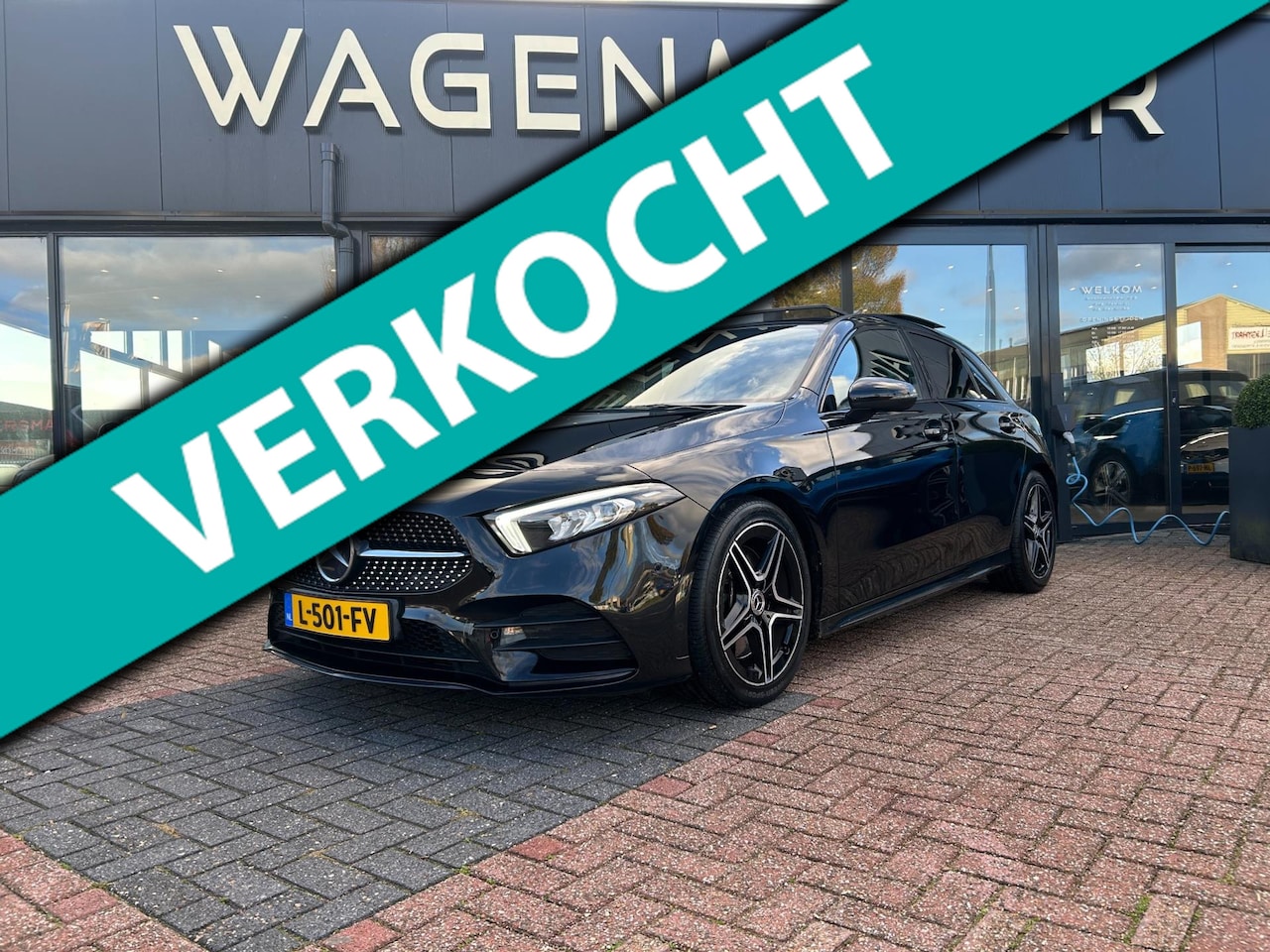 Mercedes-Benz A-klasse - 250 Premium Plus AUT|Cruise|NAVI|PANO - AutoWereld.nl