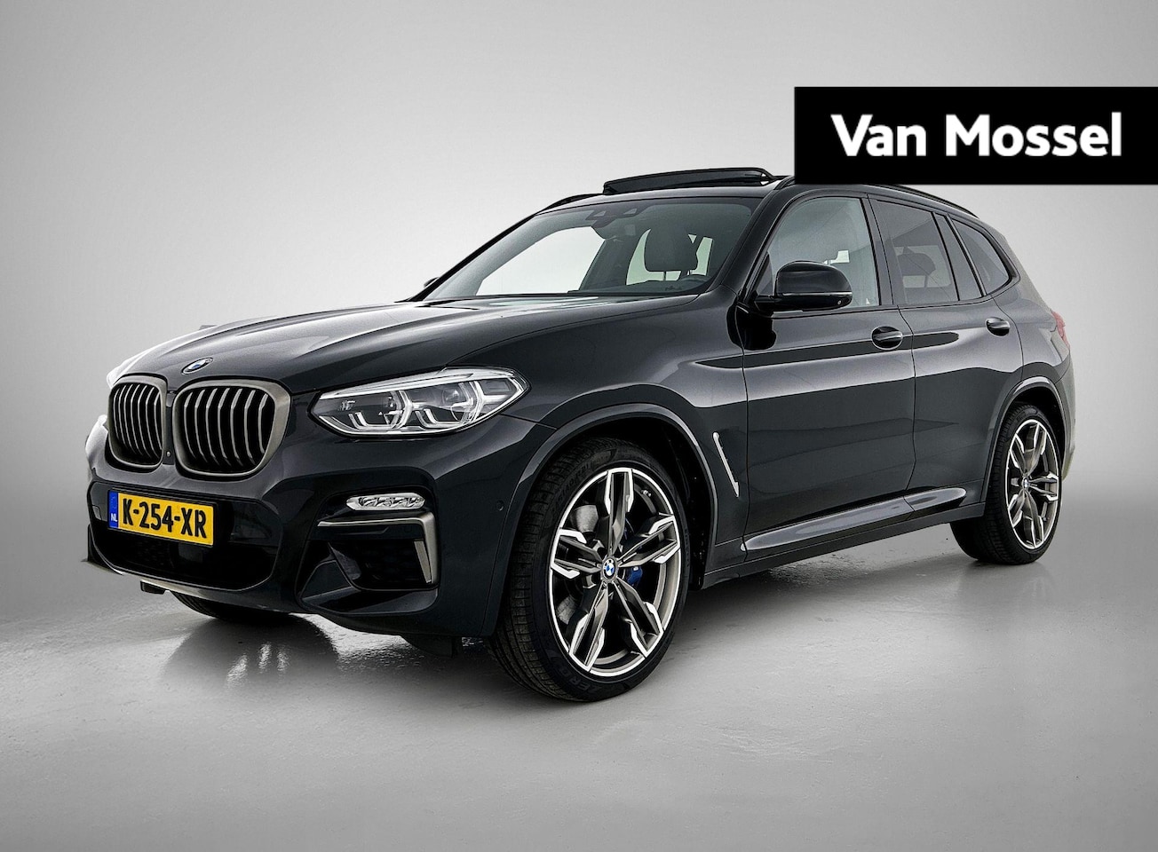 BMW X3 - M40i xDrive High Executive | PANO-SCHUIFDAK | HEAD-UP | LEER | CAMERA | STUUR-STOELVERWARM - AutoWereld.nl
