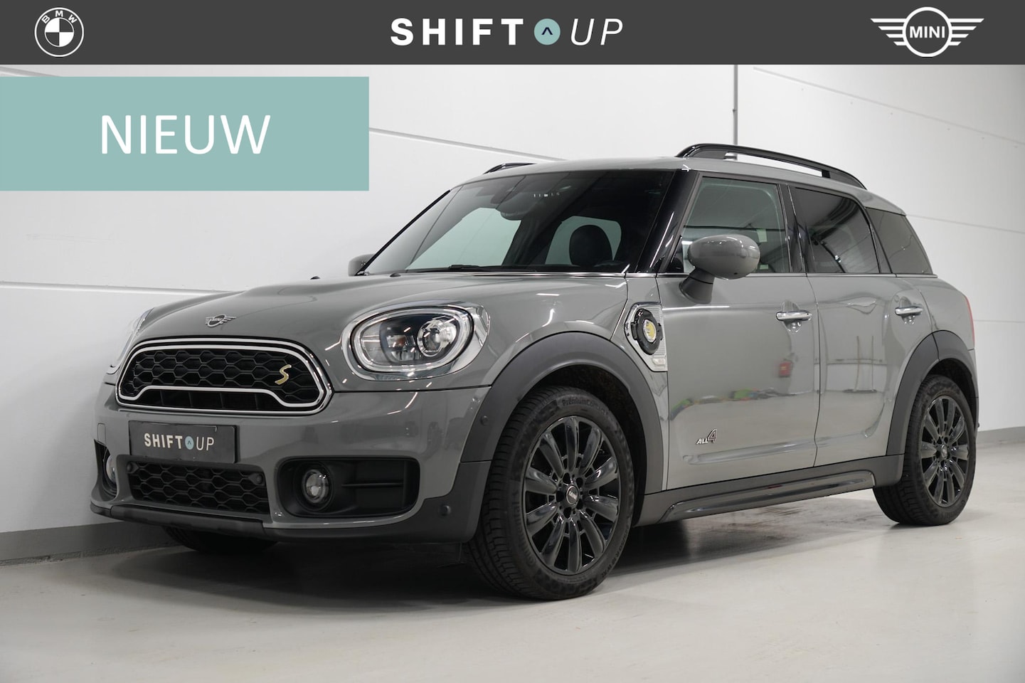 MINI Countryman - Mini 1.5 Cooper S E ALL4 Panoramadak | Harman Kardon | Adap. Cruise Control | CarPlay - AutoWereld.nl