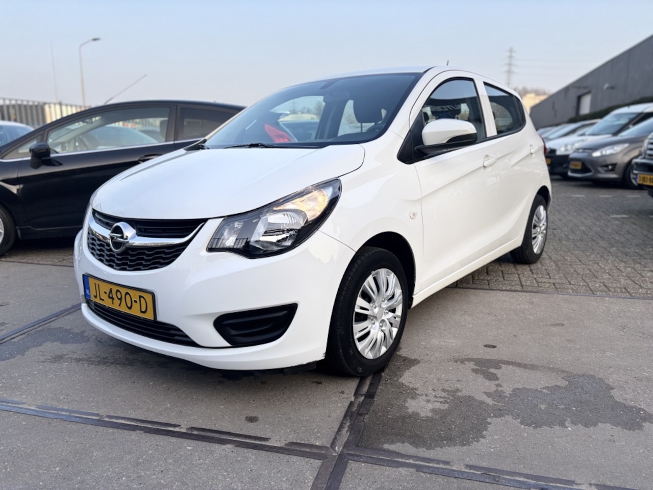 Opel Karl - 1.0 ecoFLEX Edition AIRCO! - AutoWereld.nl
