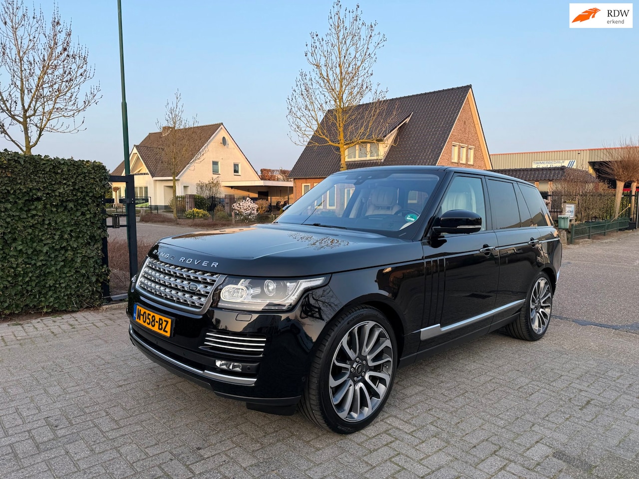 Land Rover Range Rover - 5.0 V8 Autobiography | Supercharged 510 PK | - AutoWereld.nl