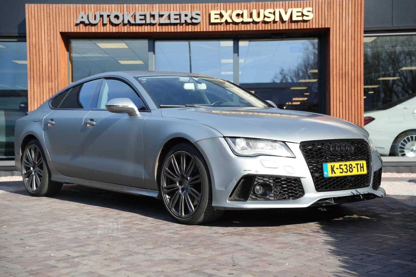 Audi A7 Sportback - 3.0 TFSI quattro Pro Line plus Schuifdak S Line Leer Memory Stoelverw. Cruise PDC - AutoWereld.nl