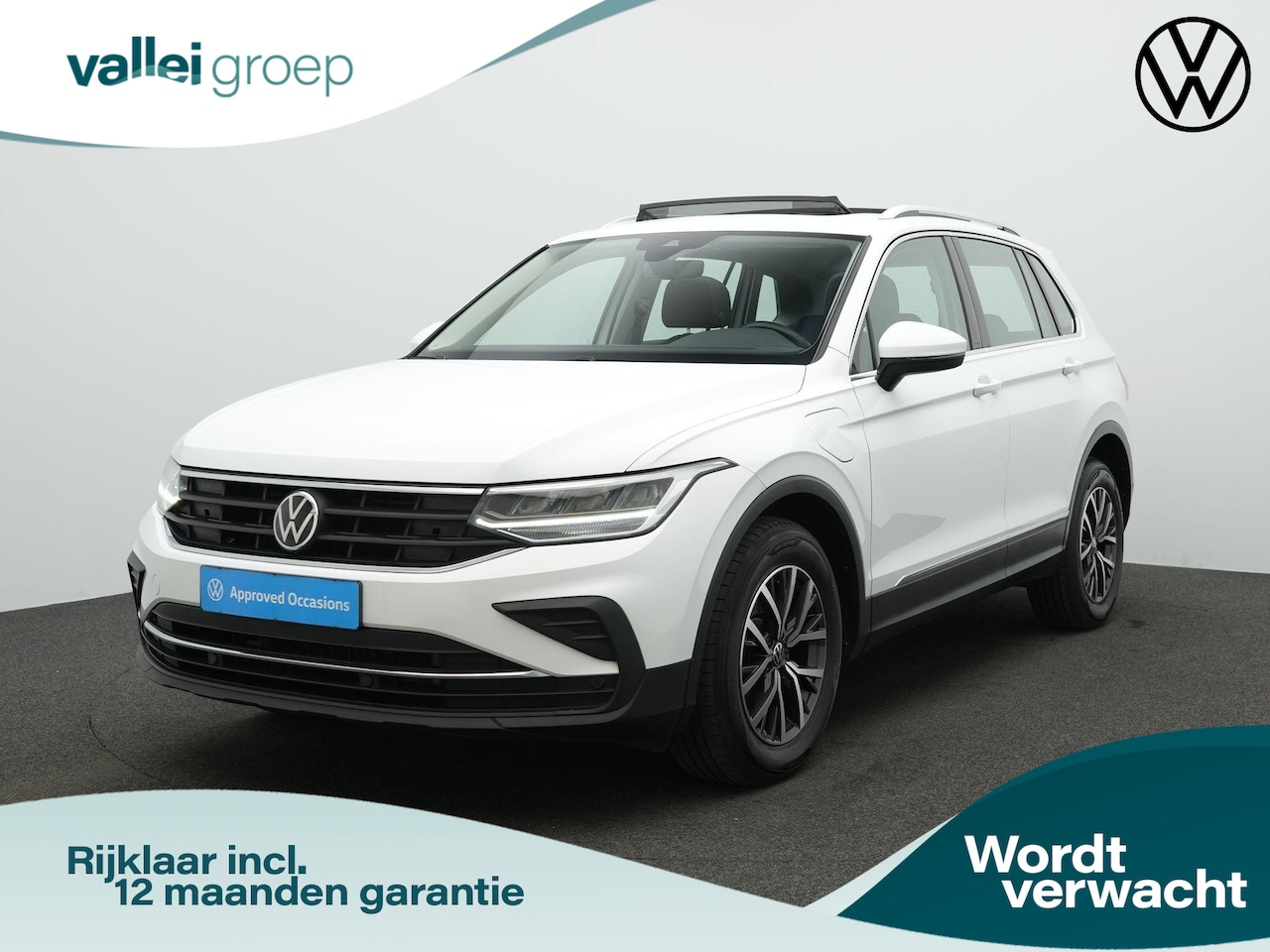 Volkswagen Tiguan - 1.4 TSI eHybrid 245 pk Life | Panoramadak | Achteruitrijcamera | Adaptive Cruise - AutoWereld.nl