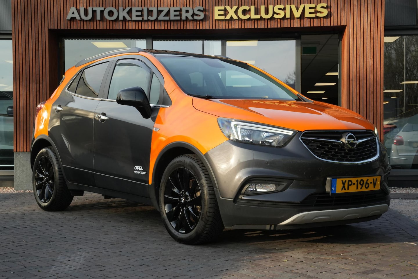 Opel Mokka X - 1.4 Turbo Innovation Automaat - AutoWereld.nl