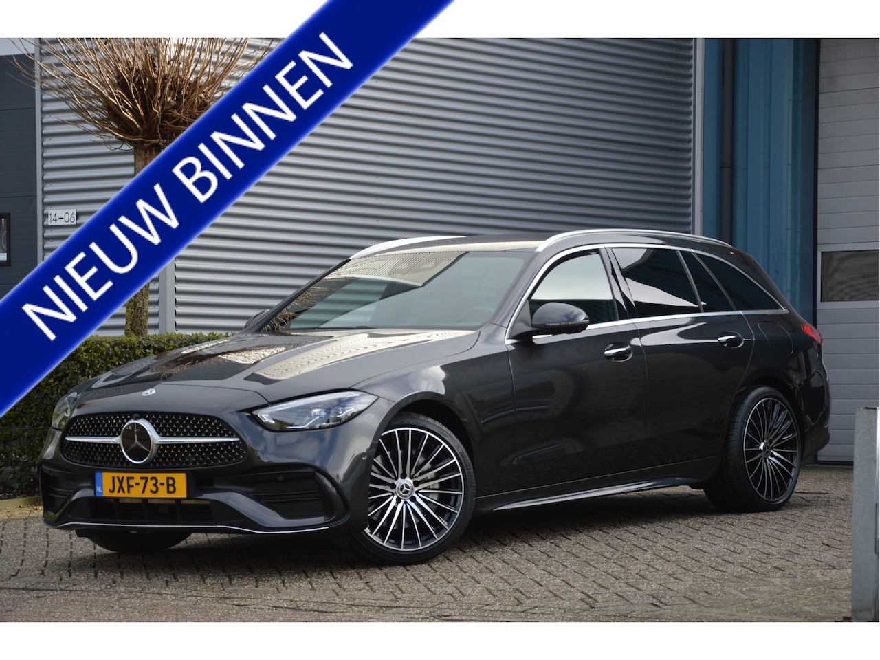 Mercedes-Benz C-klasse Estate - 300 e AMG Line | LED | MEMORY | SFEERVERLICHTING | DISTRONIC | KEYLESS | CARPLAY | ENZ - AutoWereld.nl