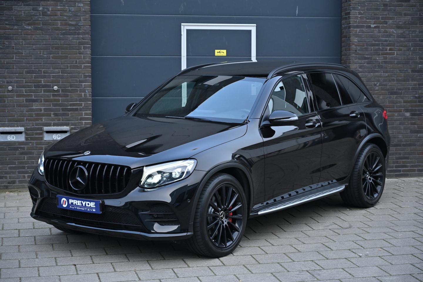 Mercedes-Benz GLC-klasse - AMG 43 4MATIC - AutoWereld.nl