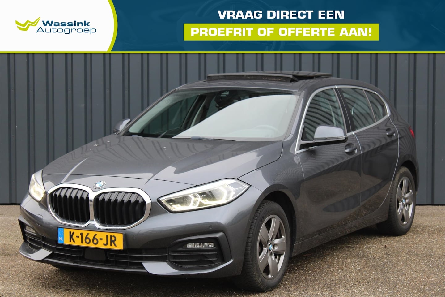 BMW 1-serie - (f40) 118i 136pk Executive Edition | Panoramisch dak | Live cockpit | Drive assistance - AutoWereld.nl