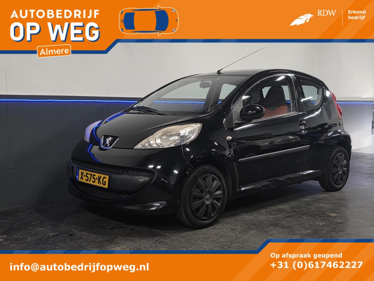 Peugeot 107 - 1.0-12V XR | Inruilkoopje | Airco | APK 12-'26 - AutoWereld.nl