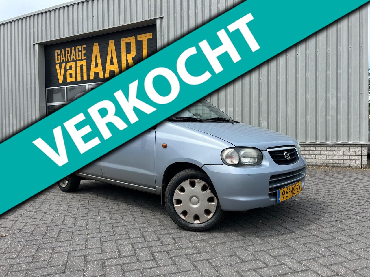 Suzuki Alto - 1.1 GLS Spirit | 03-2027 | - AutoWereld.nl