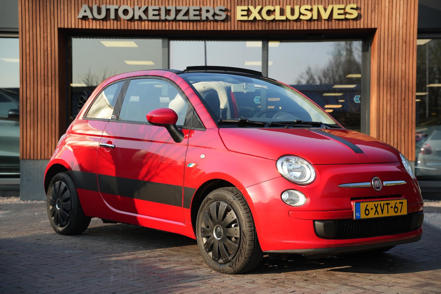 Fiat 500 C - 1.0 TwinAir Pop Cabrio - AutoWereld.nl