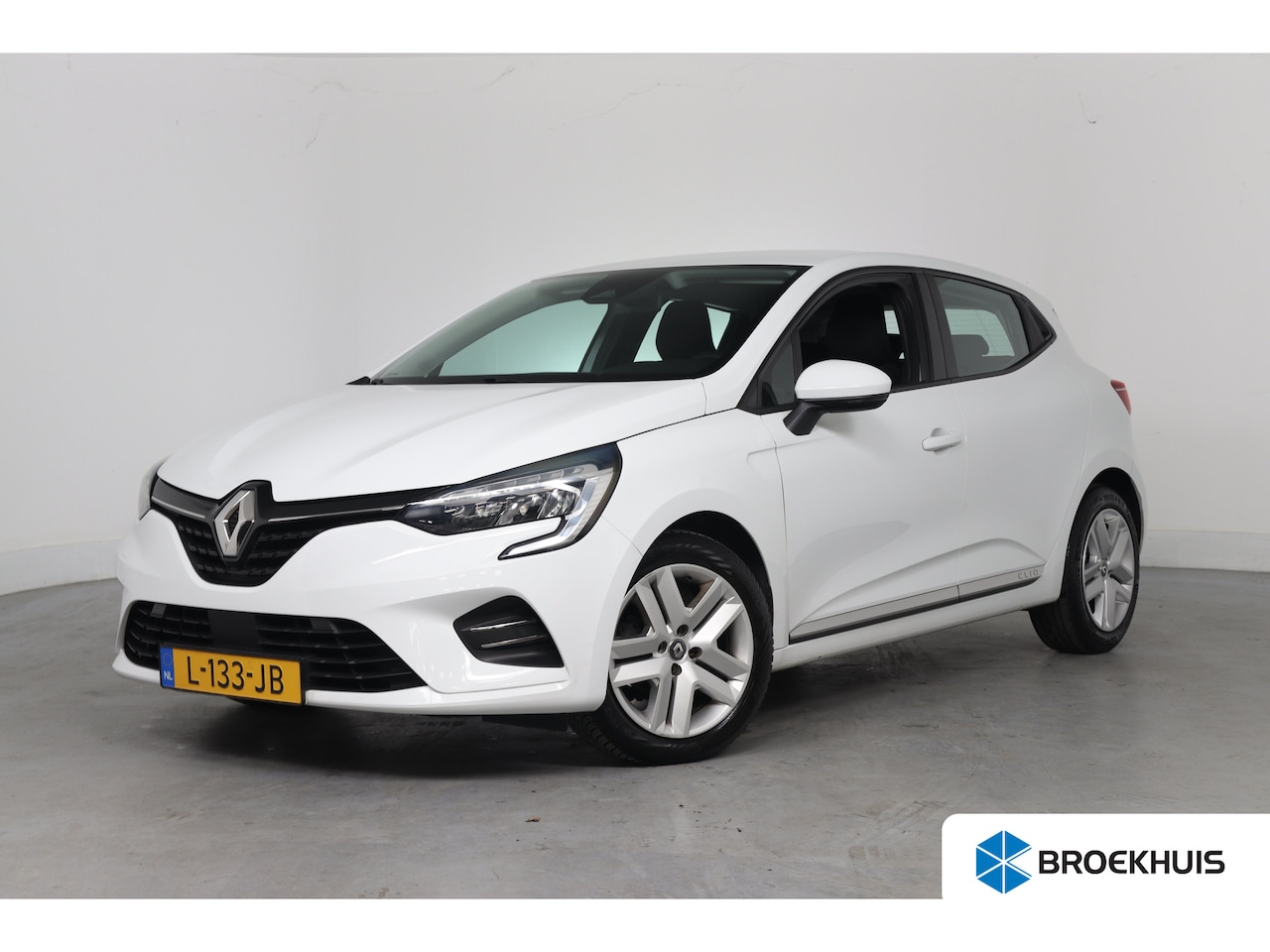 Renault Clio - 1.0 TCe Zen | Eerste Eigenaar | Navigatie | Parkeersensoren | Cruise Controle | Airco | Bl - AutoWereld.nl