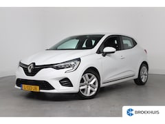 Renault Clio - 1.0 TCe Zen | Eerste Eigenaar | Navigatie | Parkeersensoren | Cruise Controle | Airco | Bl