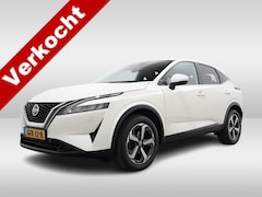 Nissan Qashqai - 1.3 MHEV 158PK XTRONIC N-CONNECTA | Trekhaak | Navi | 360-Camera | Winterpakket