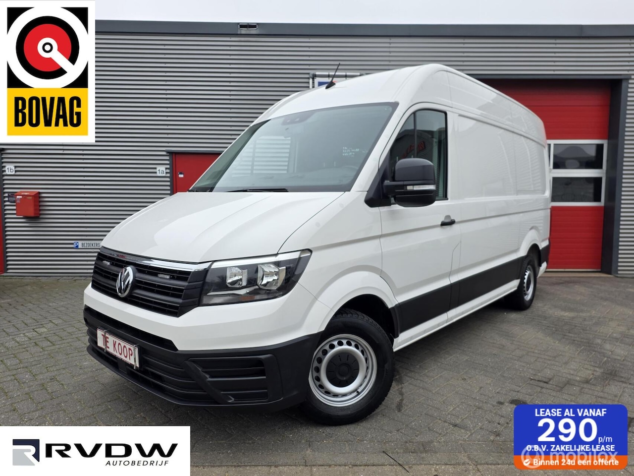 Volkswagen Crafter - Bestel Volkswagen Crafter 35 2.0 TDI L3H3 140PK✅Camera✅standkachel - AutoWereld.nl