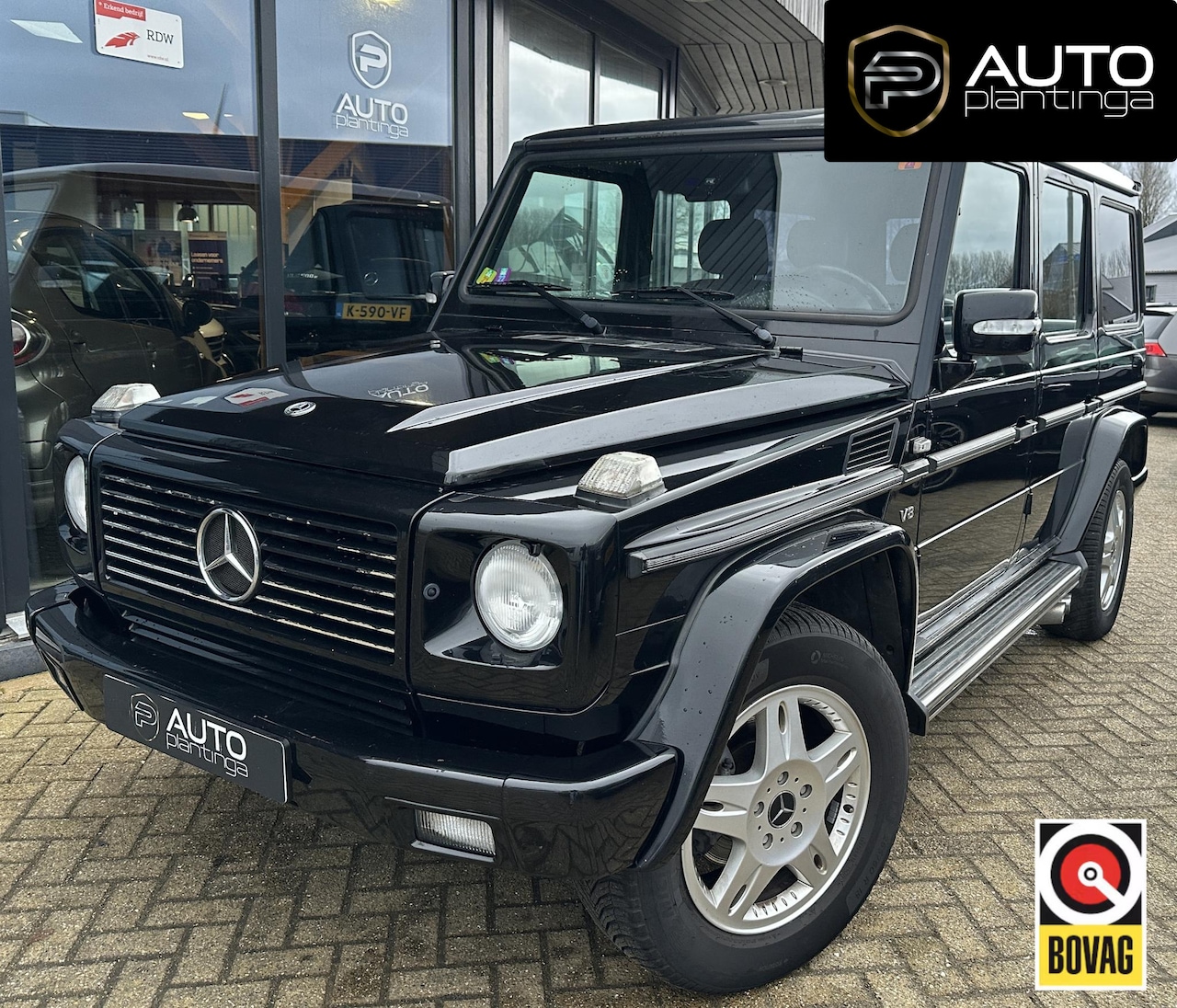 Mercedes-Benz G-klasse - 500 St.Wagon 296PK | ZEER NETTE STAAT | V8 | BOMVOL | Pano | Achteruitrijcamera | Memory | - AutoWereld.nl
