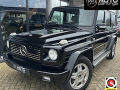 Mercedes-Benz G-klasse - 500 St.Wagon 296PK | ZEER NETTE STAAT | V8 | BOMVOL | Pano | Achteruitrijcamera | Memory |