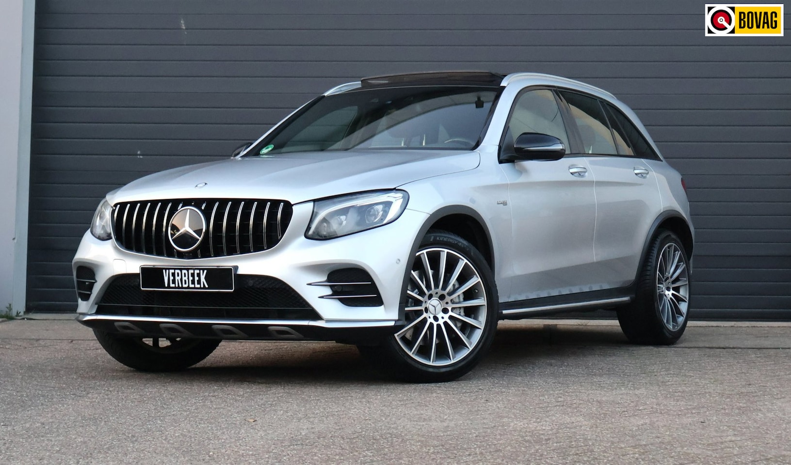 Mercedes-Benz GLC-klasse - AMG 43 4MATIC Pano/Memory/Lucht/Carbon/Leder - AutoWereld.nl