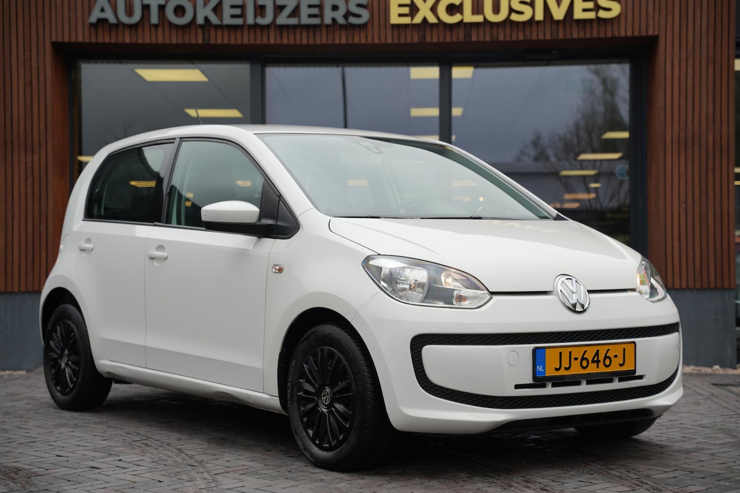Volkswagen Up! - 1.0 move up! BlueMotion Airco 5 deurs - AutoWereld.nl