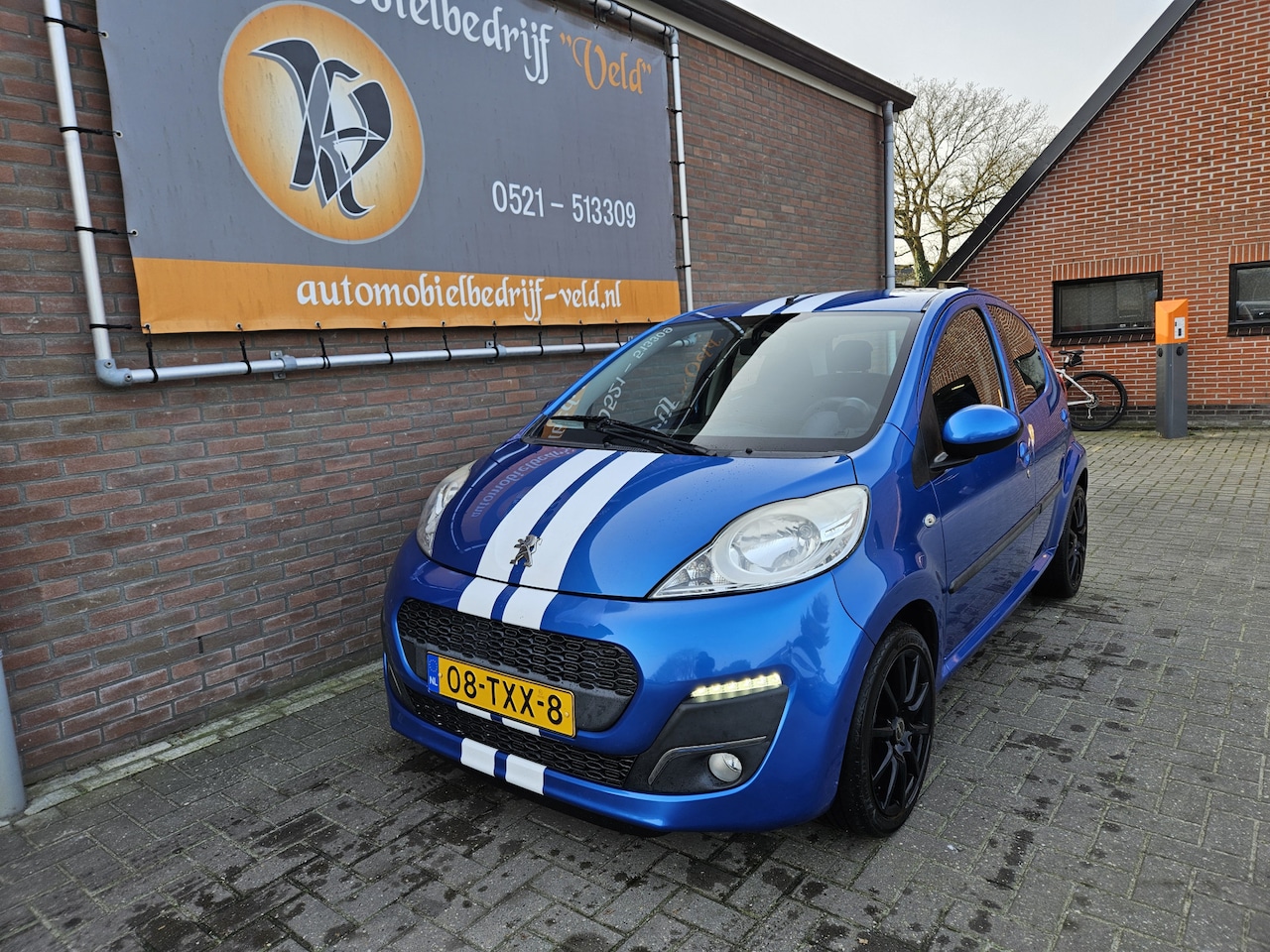 Peugeot 107 - 1.0 Active 1.0 Active - AutoWereld.nl