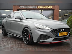 Hyundai i30 Fastback - 2.0 N Panoramadak Schaalstoelen Stoelverw