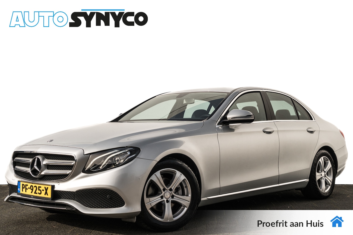 Mercedes-Benz E-klasse - 200 d Avantgarde | LED | Stoelverwarming | 81.014 Km | Camera | Cruise | Navi - AutoWereld.nl