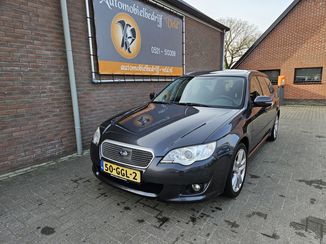 Subaru Legacy Touring Wagon - 2.5i Comfort 2.5i Comfort (koppeling defect) - AutoWereld.nl