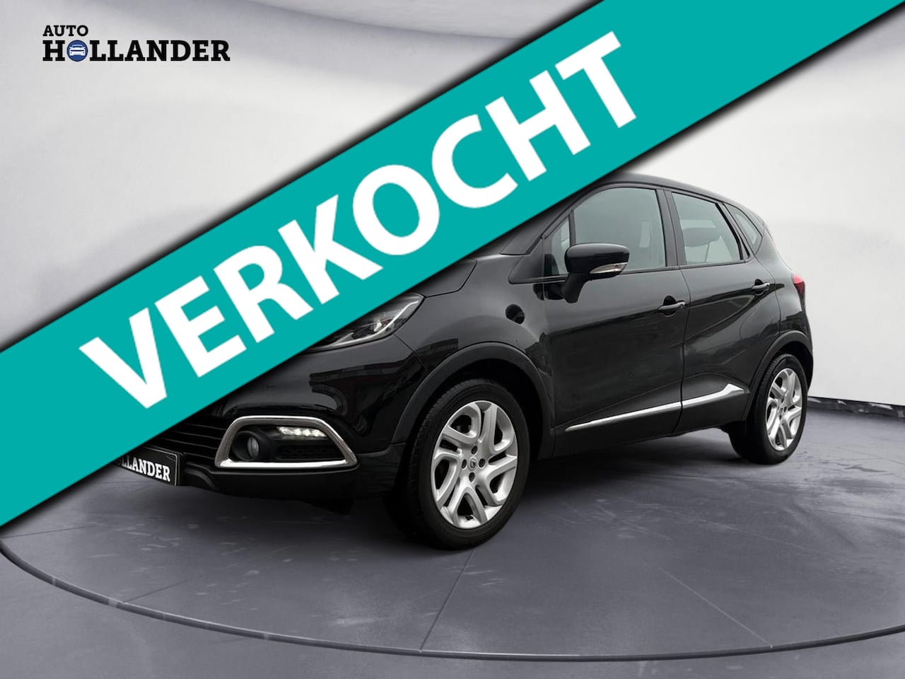 Renault Captur - 1.2 TCe Automaat Dynamique Clima. Trekhaak - AutoWereld.nl