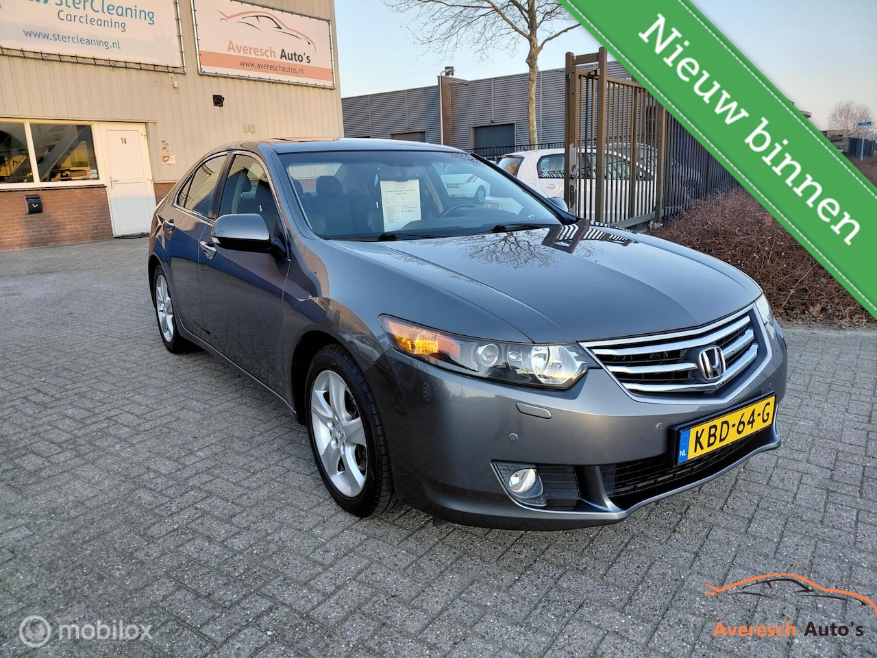 Honda Accord - 2.4i Executive 2.4i Executive - AutoWereld.nl