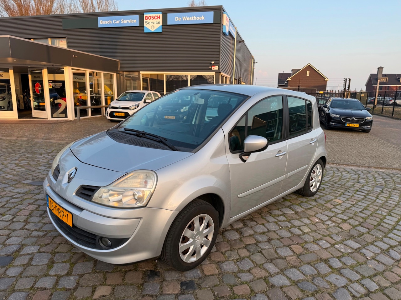 Renault Modus - 1.2 TCE Dynamique 1.2 TCE Dynamique - AutoWereld.nl