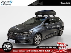 Renault Mégane Estate - 140PK TCe Techno Automaat | GRATIS DAK KOFFER & DAKDRAGERS | Trekhaak (1700 KG) | 9, 3" Na
