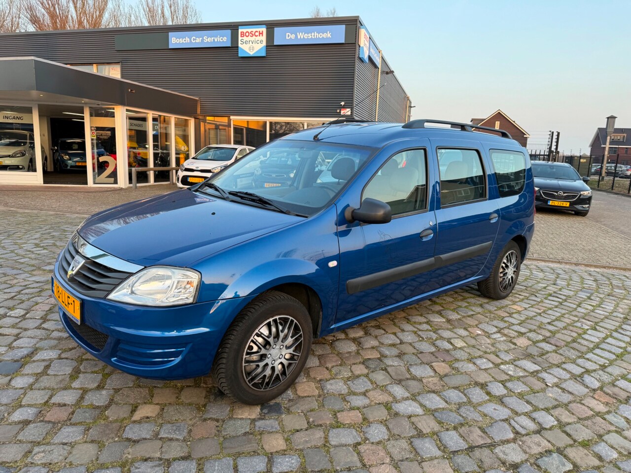 Dacia Logan MCV - 1.4 Ambiance 1.4 Ambiance - AutoWereld.nl