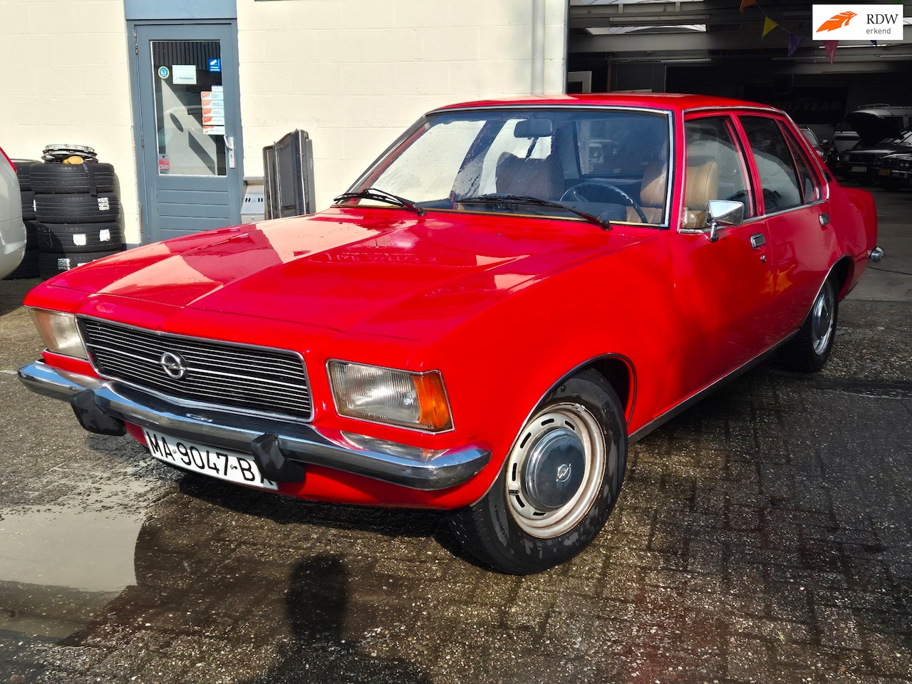 Opel Rekord - D 1900 S Automatic uit 1975 - AutoWereld.nl