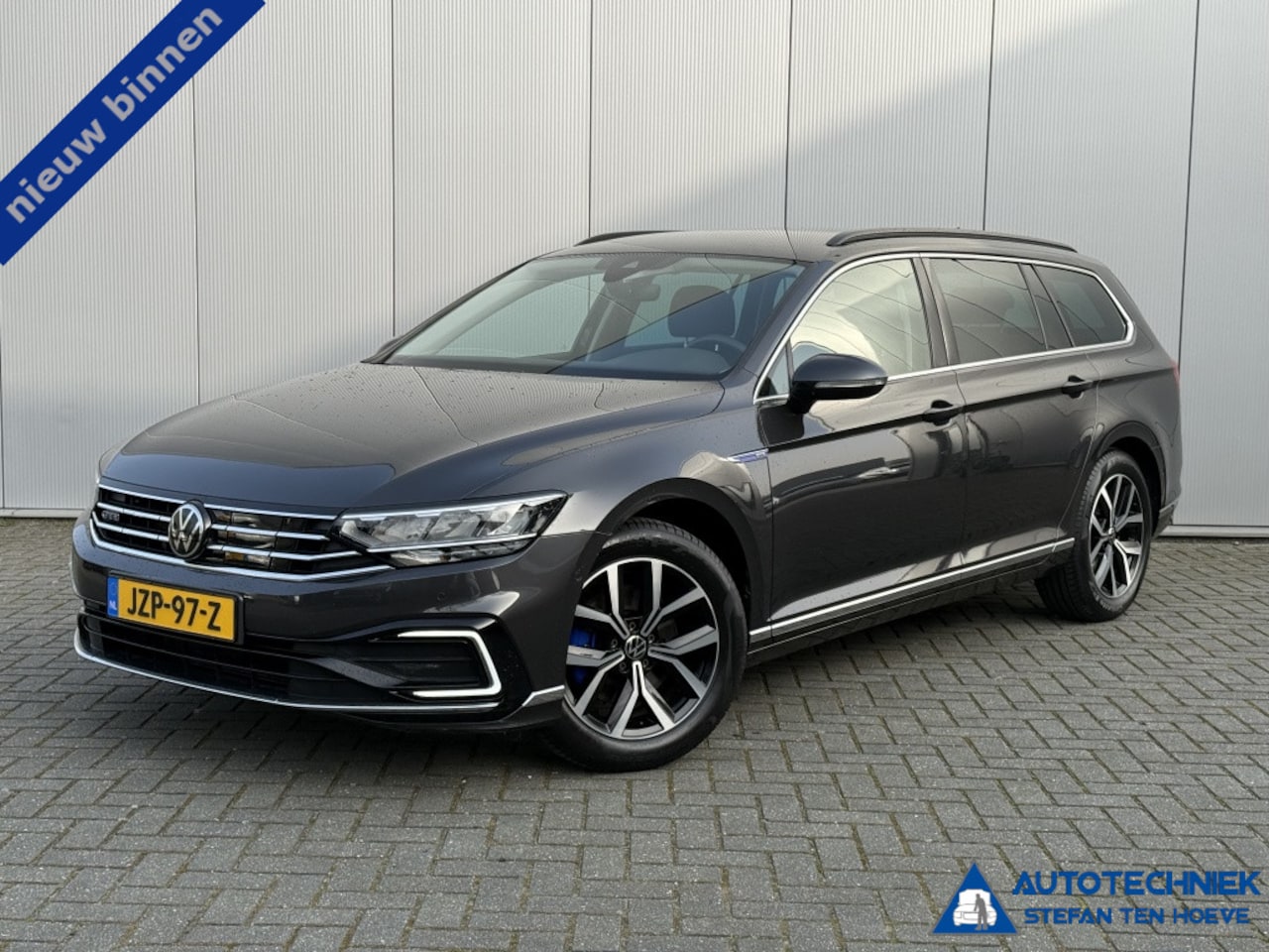 Volkswagen Passat Variant - 1.4 TSI PHEV GTE Business carplay camera acc - AutoWereld.nl