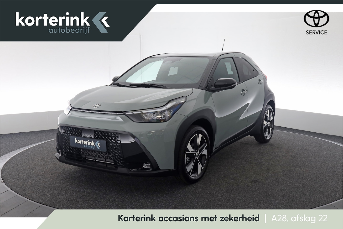 Toyota Aygo X - Hybrid 115 pulse Hybrid 115 pulse - AutoWereld.nl