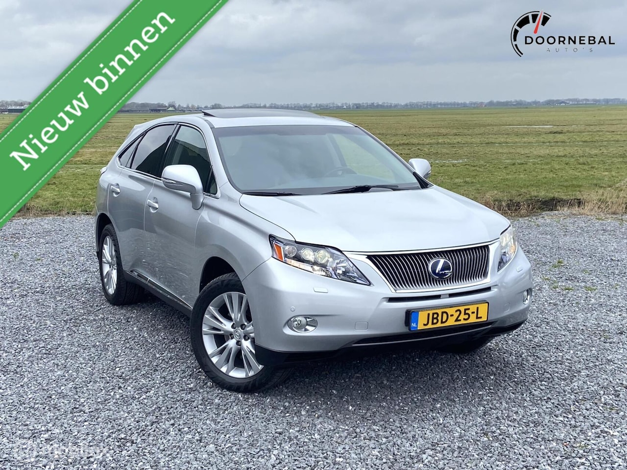 Lexus RX 450h - 4WD Hybrid Executive / KEURIGE AUTO / CAMERA - AutoWereld.nl