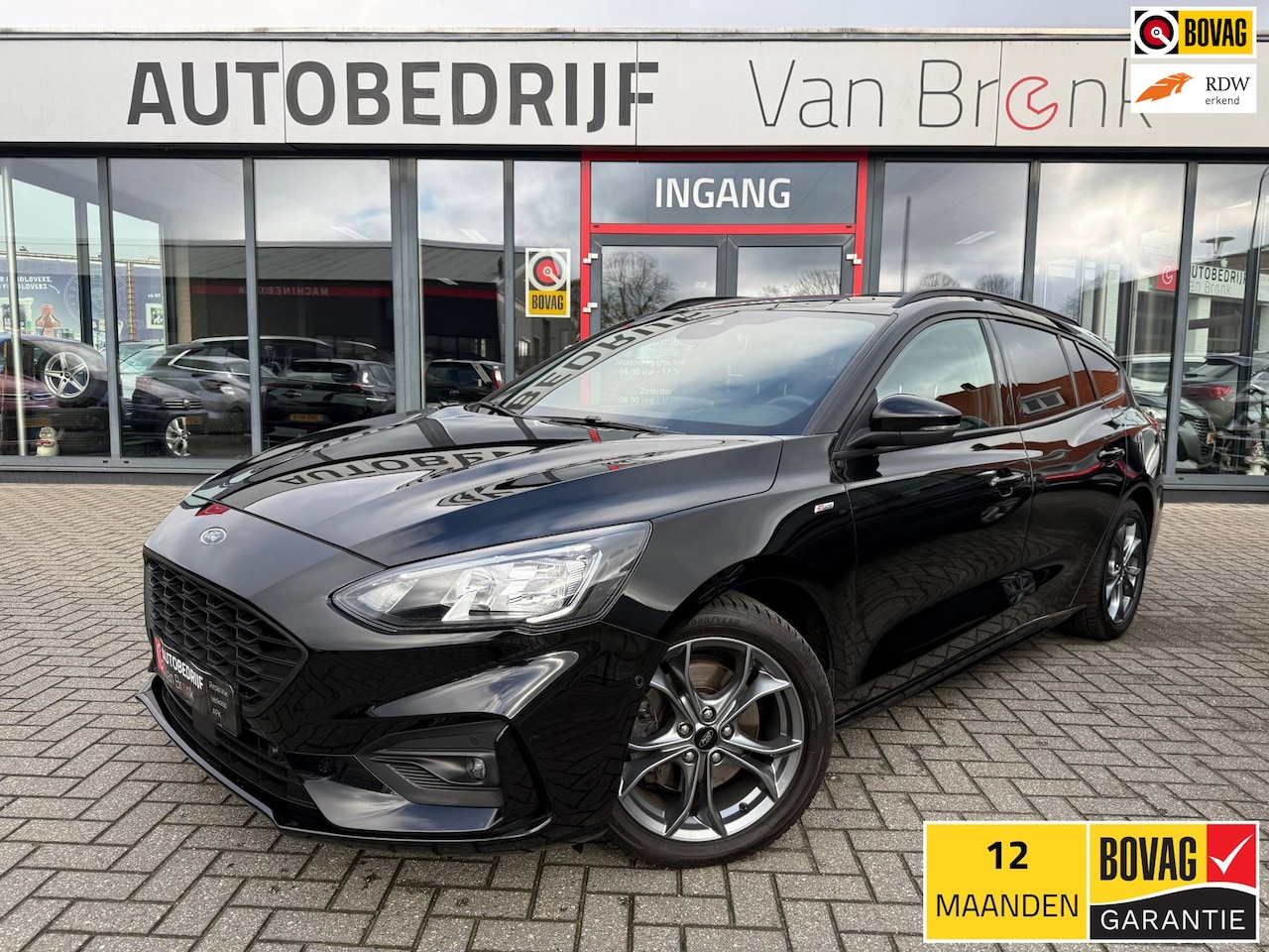 Ford Focus Wagon - 1.0 EcoBoost ST-Line Business | Stoelverwarming - AutoWereld.nl