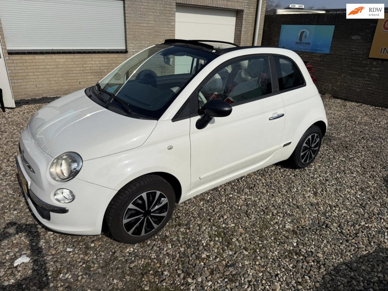 Fiat 500 - 1.2 Lounge 1.2 Lounge - AutoWereld.nl