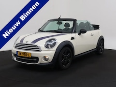 MINI Cabrio - 1.6 Cooper Chili (2-drs Softtop) 06-2012 154.081 KM